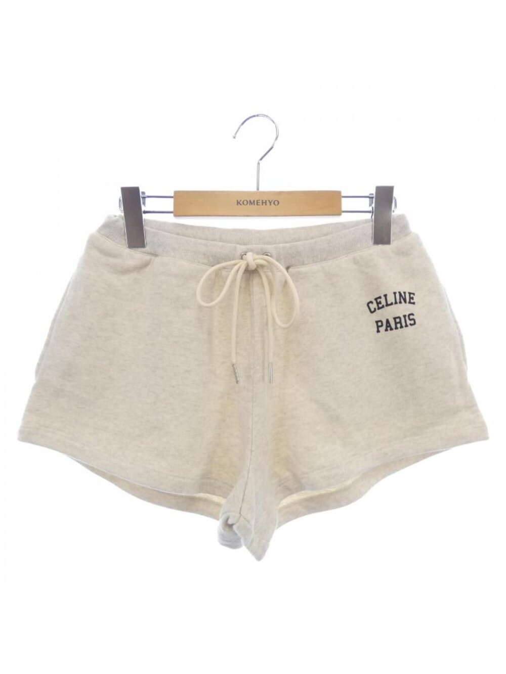 Celine Shorts Beige